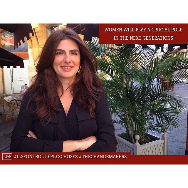 Rima Husseini, 43, créatrice de/ founder of Blessing & Blessing Foundation (Beirut, Lebanon)