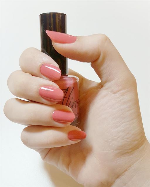 "Ring around the rosey" by alina breathable and organic nailpolish... (MUREX Beauty Therapy)