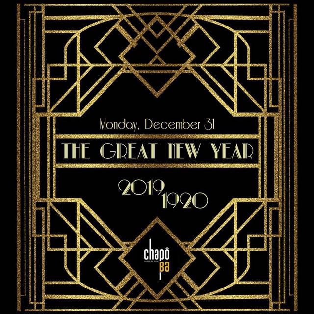 Ring in the New Year 2019 with an elegant flashback into the 1920s, a... (Chapô Ba)
