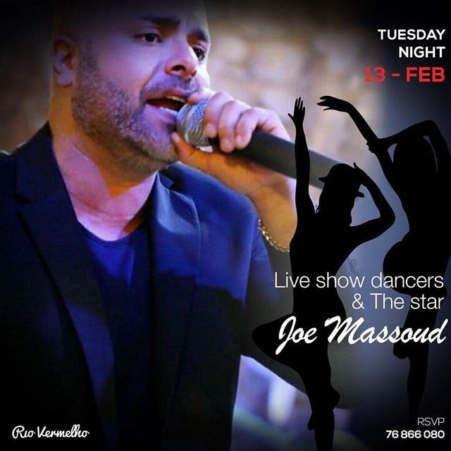 @riovermelholebanon -  Celebrate Valentine at Rio Dbayeh on Tuesday 13th!... (Dbayeh, Mont-Liban, Lebanon)