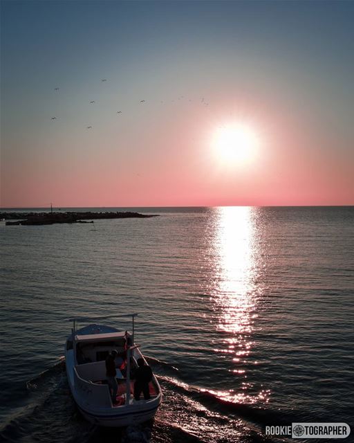 Ripples 🌅  rookietographer ...... lebanon_hdr sunset_ig sunsets... (Tripoli, Lebanon)