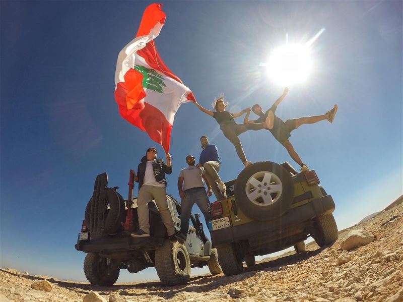 Rise high!!Happy Independence Day..... lebanon  lebanon_hdr ... (Qornet es Saouda (ås))