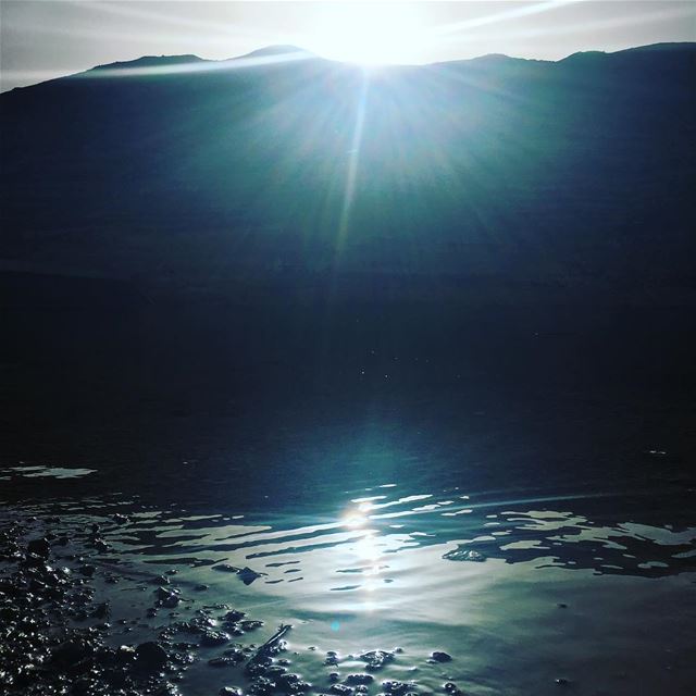 Rise & Shine. monday  mondaymotivation  lebanon  mountains  sunrise  sun... (Ouâdi Chabroûh)