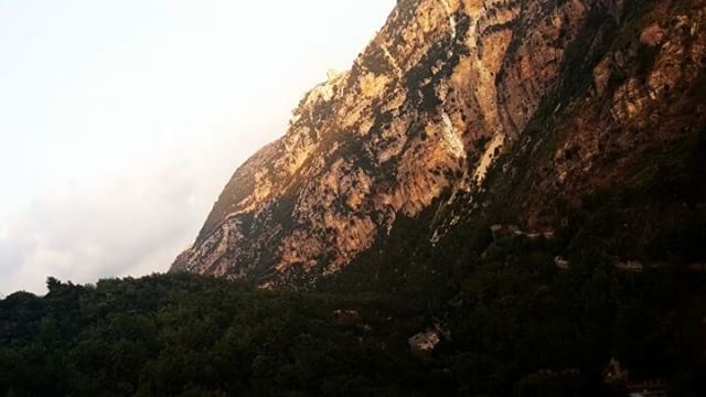  rise  sunrise  naherbrahim  yahchouch  moutains  village  lebanon ...