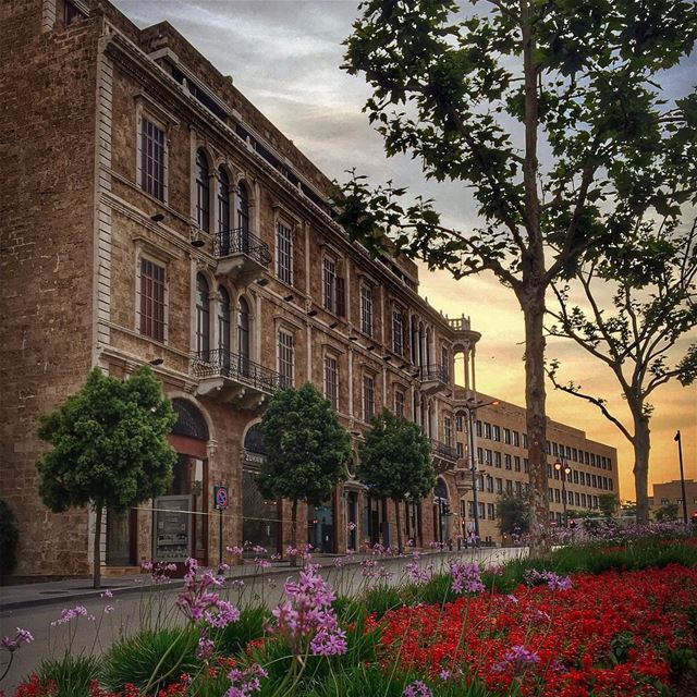  riseandshine Beirut sunrise 🌆🌄🌆______________________________________... (Beirut, Lebanon)