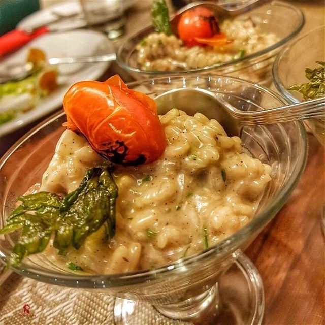 Risotto the perfect way 🤭.======================📍 @au_bistrot_de_michel (Achrafieh, Lebanon)