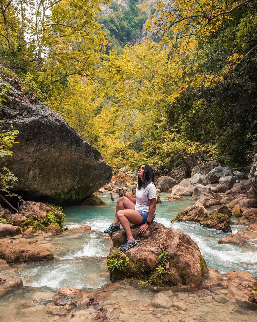 River hikes before summer ends ☀️@mountaindewlebanon-📷 @highsamachkar... (Lebanon)