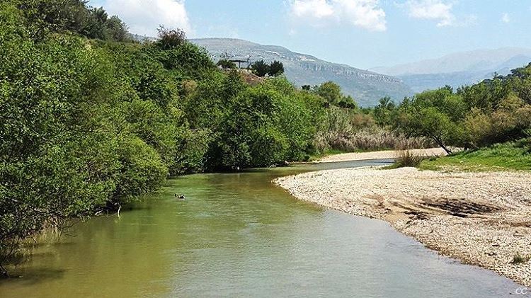  river  lebanon  south  bisri  water  nature  capture  landscape ...