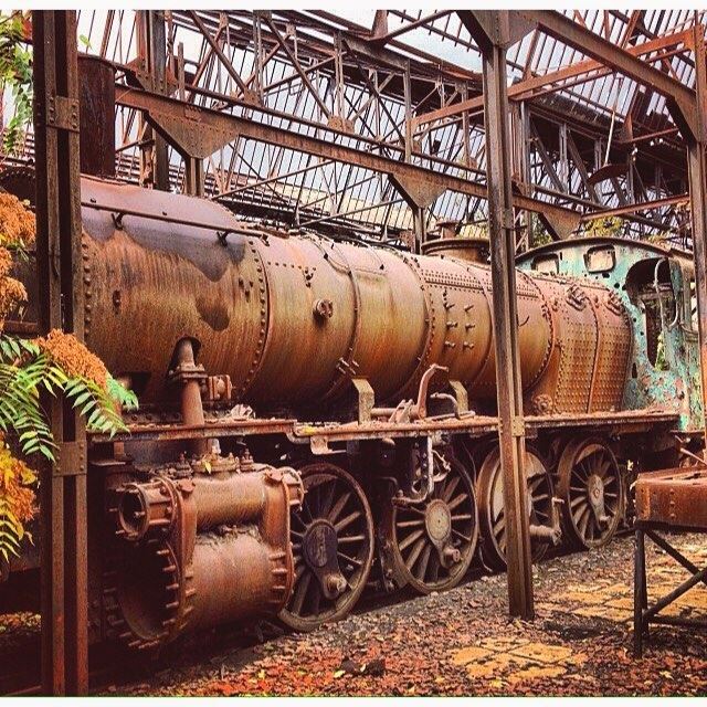 Riyak Old Train ,