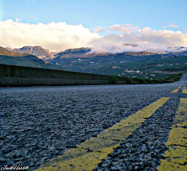  Road to  Heaven.  tannourine  douma  lebanon  wearetannourine ... (Beit Chléla, Liban-Nord, Lebanon)