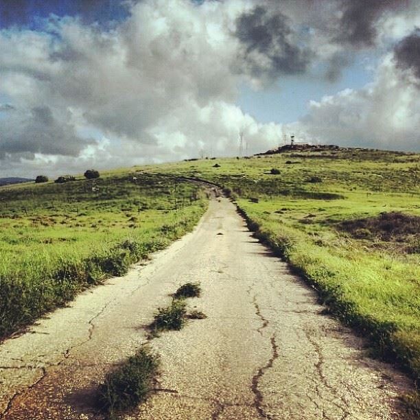 Road to victory inshallah. yaroun/Palestine path