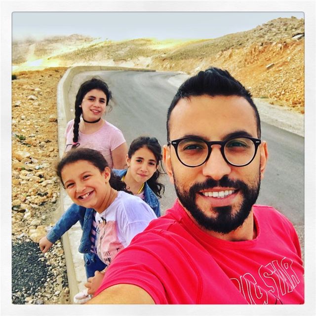 Road-tripping with  family  lebanon ... (Ghorfe L Faransiyeh)