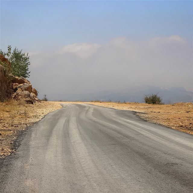 Roads of happiness  road  path  mountain  rural_love  rsa_outdoors ... (Lebanon)