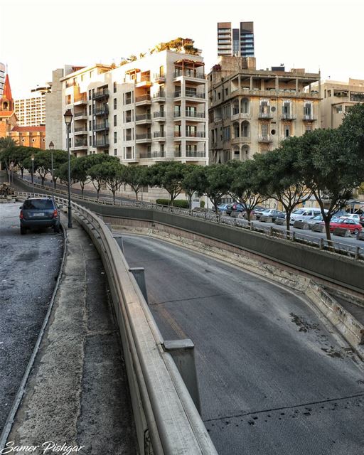 "Roads were made for journeys not destinations". ConfuciusBeirut - Hamra...