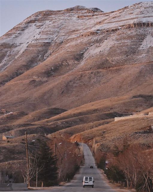 Roads were made for journeys not destinations - Confucius ... (Bcharreh, Liban-Nord, Lebanon)