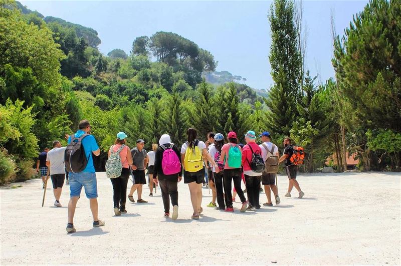  roadtoheaven summervibes  hikers hiking livelovelaugh  livelovebeirut ... (Ghaboun, Mont-Liban, Lebanon)