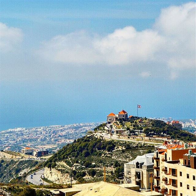 ❤❤❤ roadtrip bestplace  view  snapshot  goodvibes  picoftheday ... (Lebanon)