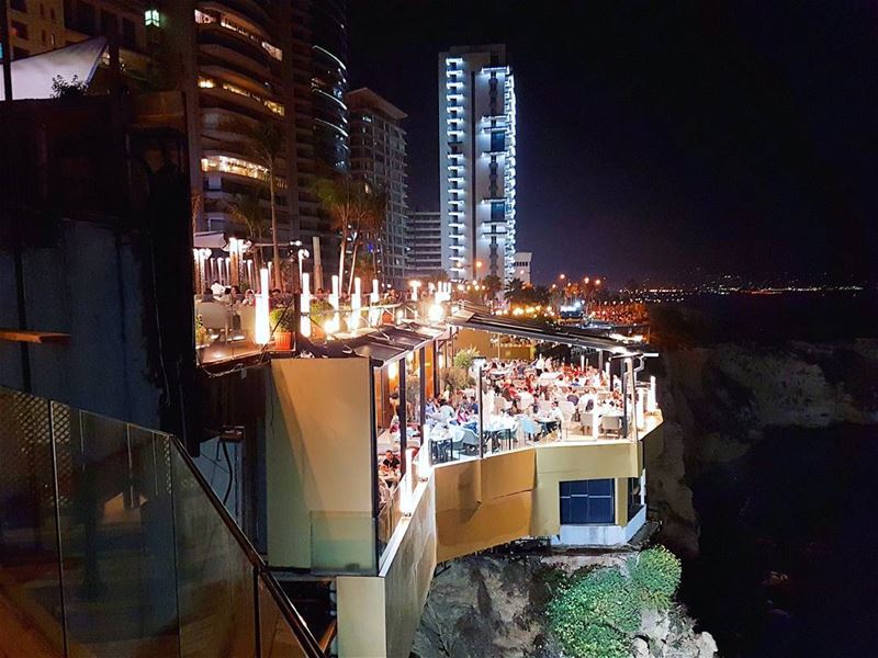 Rocking It  hanging  ontheedge  mediterranean sea  citylife  streetlife ... (Beirut, Lebanon)