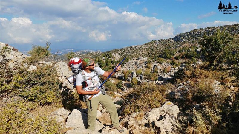 Rocking the mountains 🗻-------------------------------------------------- (Lebanon)