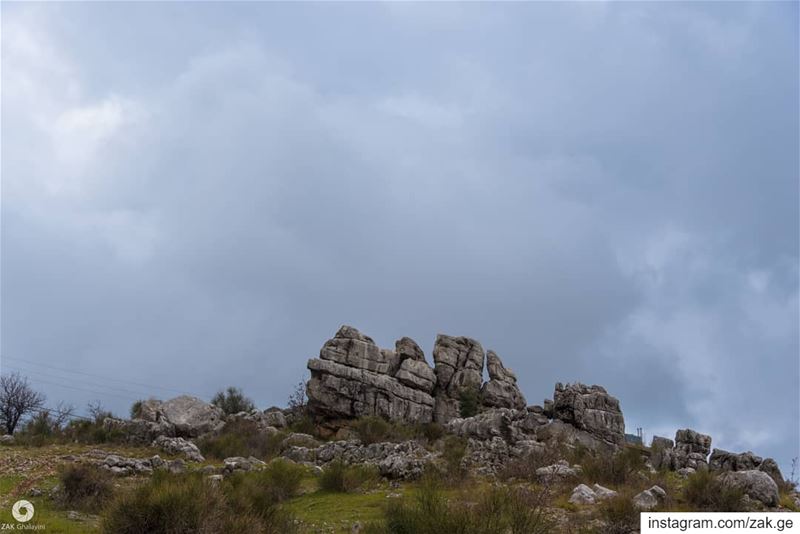 Rocks are records of events that took place at the time they were formed. ... (Lebanon)