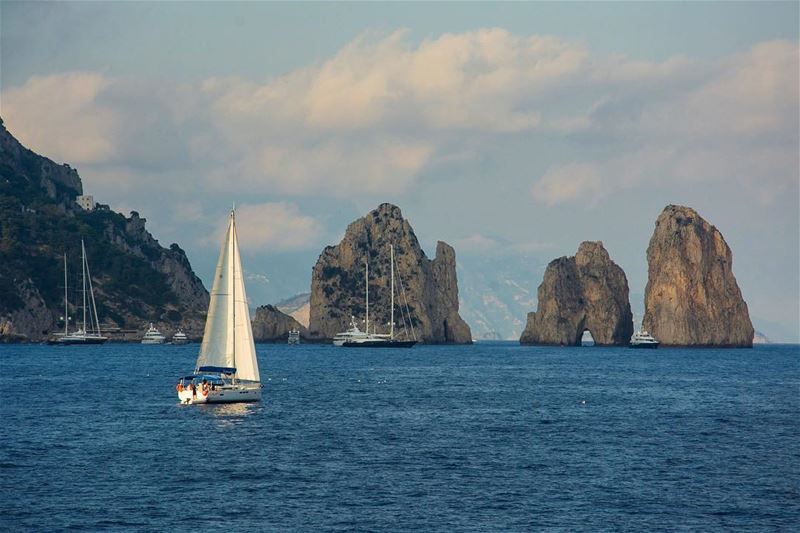 Rocks around the clock... capri  italy  mediterranean  cruise  travel ...