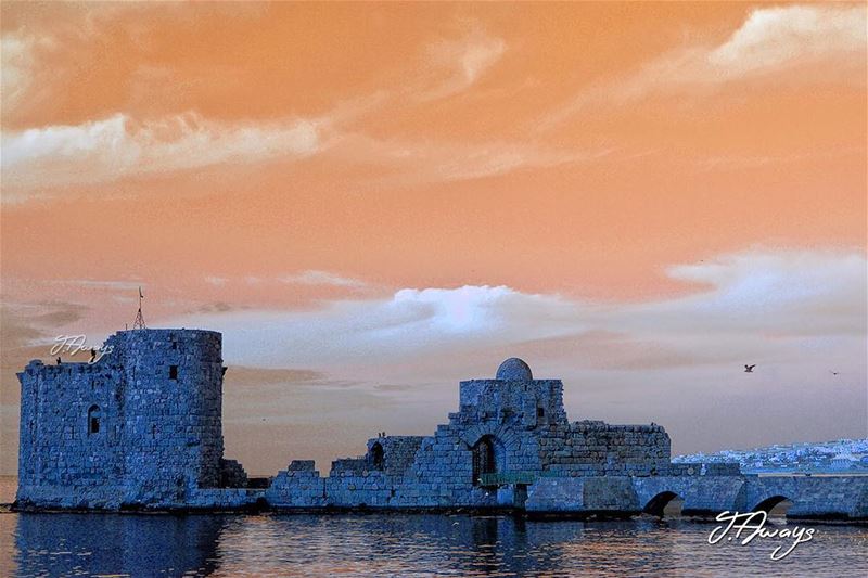 "Rocks in my path? I keep them all. With them I shall build my castle."... (Saida The Sea Castle)