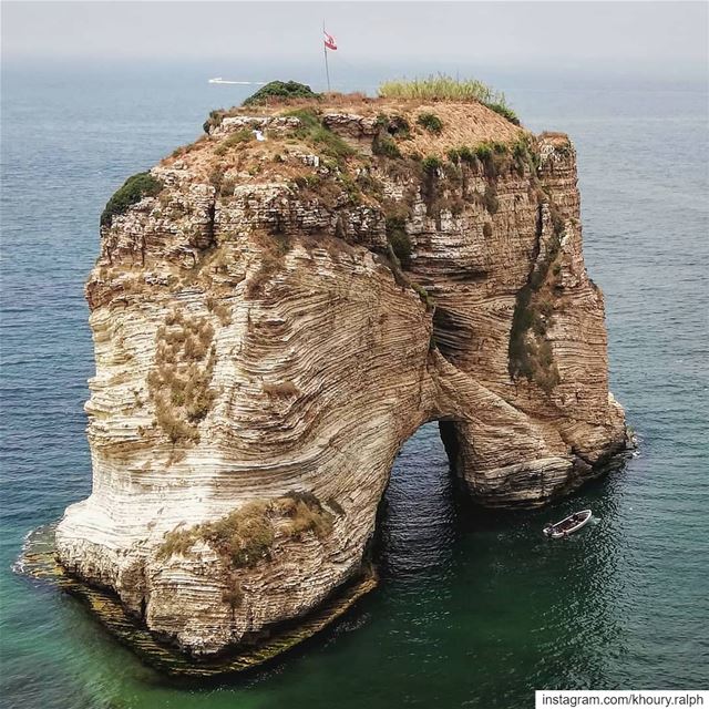 Rocks Remember ...  Mediterranean  sea  beirut  lebanon  rawche  ...
