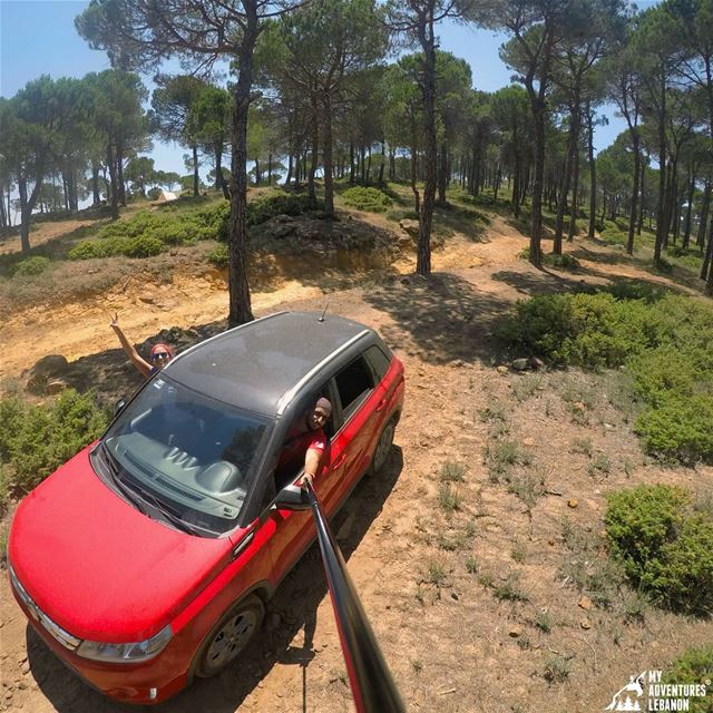 Rollin in the mountains🚙 myadventureslebanon  lebanon  offroad ...