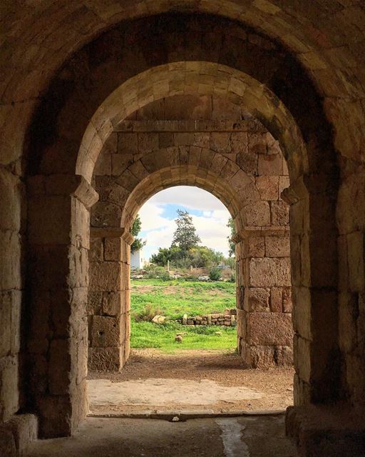 Roman Ruins of Tyre a.k.a Sour   walk  vintage  photography  arch ... (Tyre District)