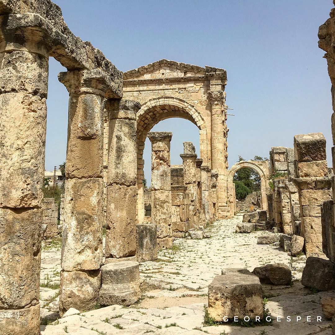 Roman Ruins of Tyre, Lebanon 🇱🇧..... proudlylebanese ... (Tyre, Lebanon)