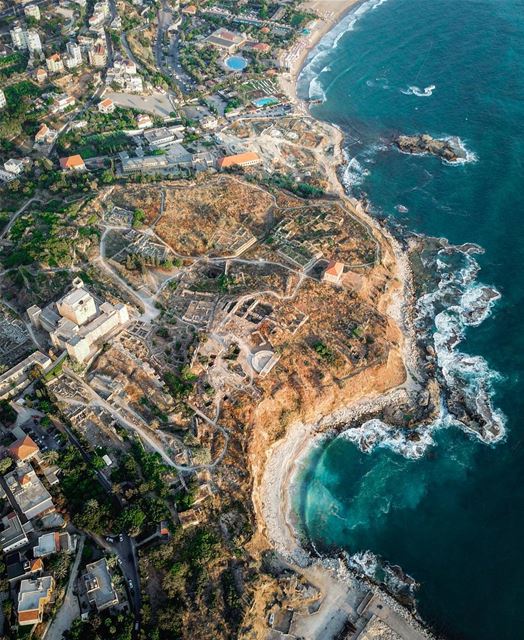 Roman's had a thing or two for rooms with a nice view. ... (Byblos, Lebanon)