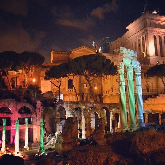  Rome by night  throwback  worldunion  worldcaptures  wonderful_places ...