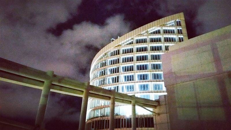 Rooftopping  night  landscapes  urban  landscapes  architecture  citylife ... (Beirut, Lebanon)