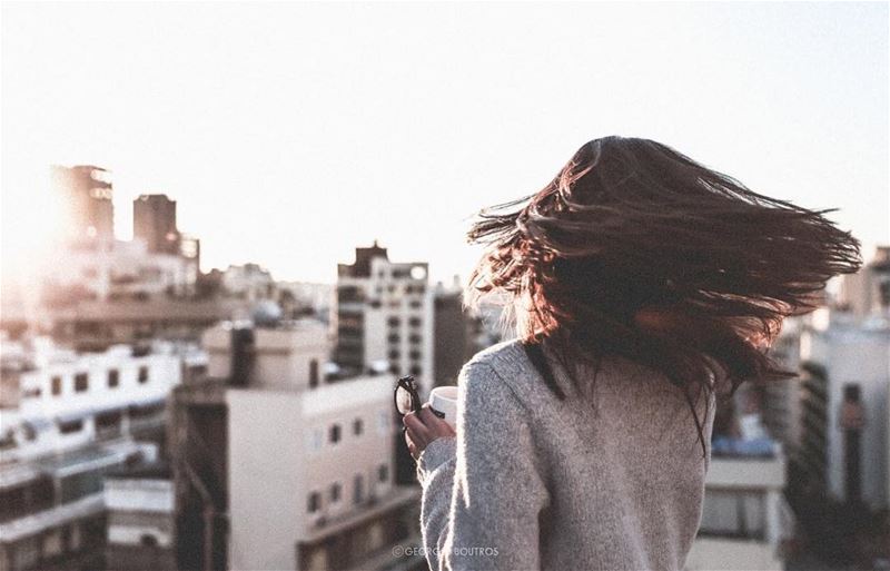 ✨.. rooftops  beirut  sunset  lebanon  georgesboutrosphotography   girl... (Beirut, Lebanon)