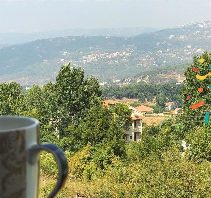  roomview  morningmotivation ☕️ 🔊⛰ (غابة الشبانية)