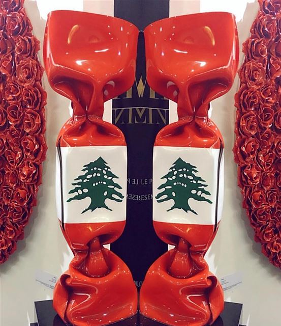 Roses&Lebanon 🌹🇱🇧🌹🇱🇧🌹🇱🇧...📸 @lailarys ... lebanon roses... (BEIRUT ART FAIR (ME.NA.SA. ART))