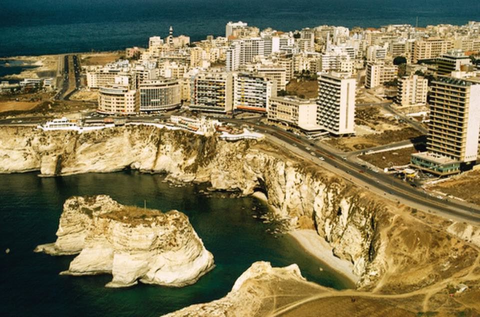 Raouche Rock - Beirut in the 1960s