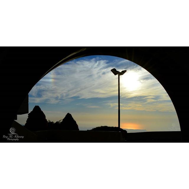  RoyALKhouryPhotography  liveloveehden  sunset  sun  sunsetporn  pretty ... (Saydet El Hosn - Ehden)