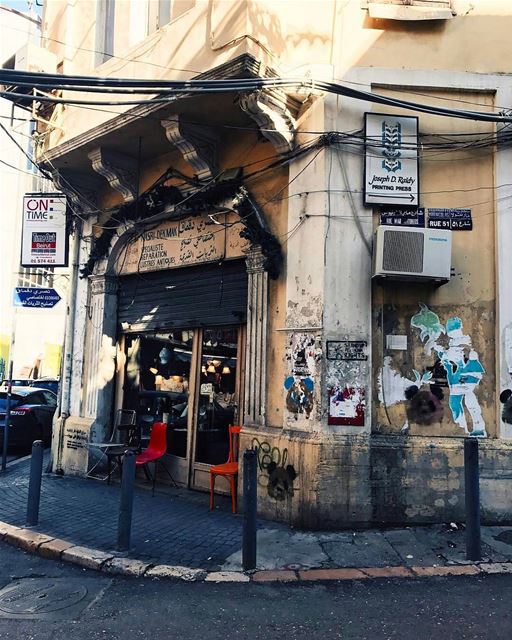 Rue 51 | BeyrouthBy @camieeri  Gemmayze  Beirut  Liban  Libano  Lebanon... (Gemmayze)