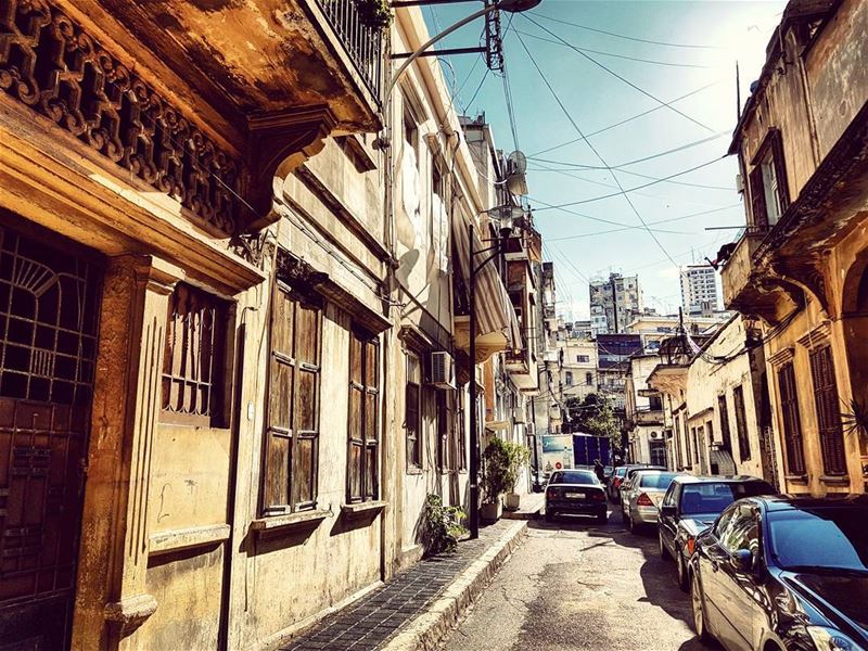 Rue Fully  intheneighbourhood  thefooddealer  oldbeirut  mediterranean ... (Mar Michael)