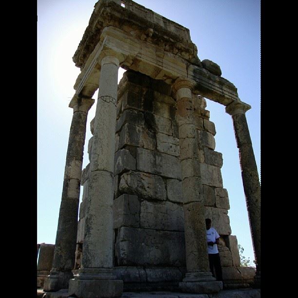  Ruins again in the  mountains of  Kesserwen  insta_lebanon  instalebanon ...