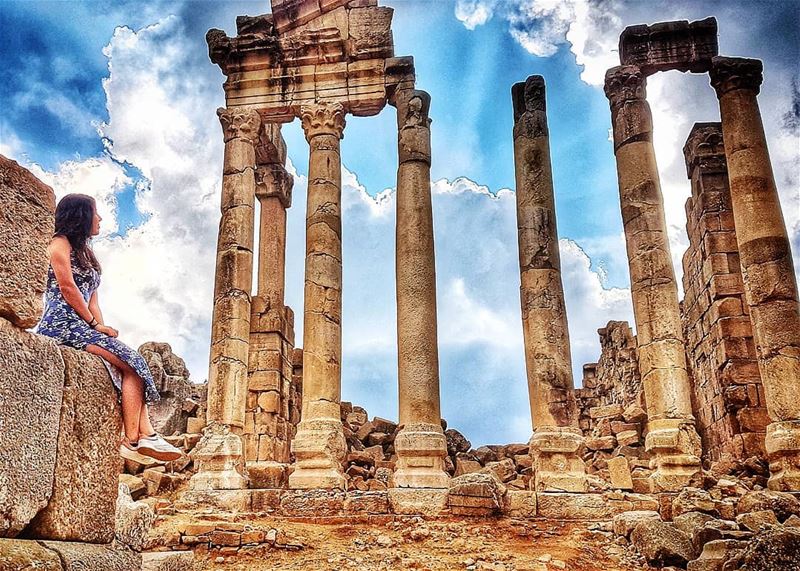 ☄💫 (Ruins Faqra Kfardebian)