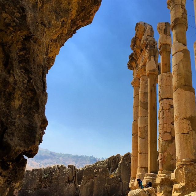  ruins  history  architecture  archilovers  architecturelovers  pillars ... (Faqra Ruins)