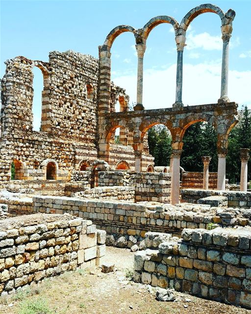  ruins  ruins of anjar  anjar  history  architecture   beqa  beqaa ... (`Anjar, Béqaa, Lebanon)