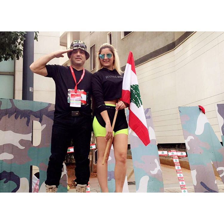 Run For The Lebanese Army ⚔️❤️ (DownTown - Beirut Marathon)