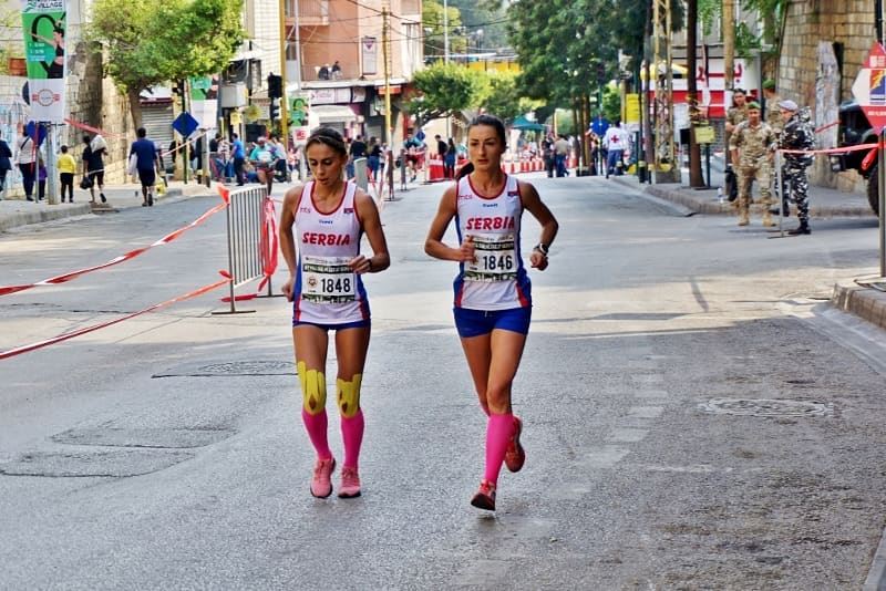 Runners  marathon  beyrouth  2018  marathonrunners  ladyrunners  lebanon ...
