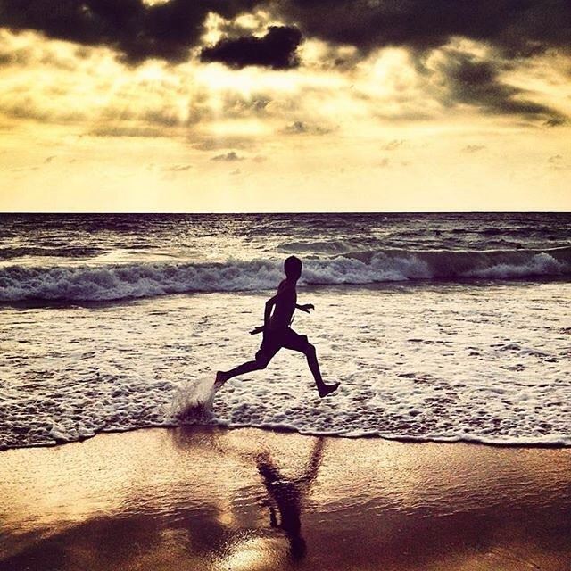 Running before time took our dreams away..