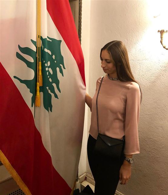 Running for prime minister 🇱🇧 happyindependenceday ... (Consulate General of Lebanon in New York)