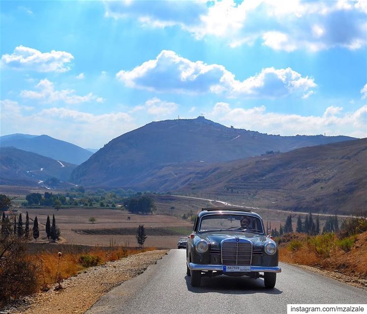 Rust to glory.•.•.•. MercedesBenz  TheBestOrNothing ... (مرجعيون جنوب لبنان)