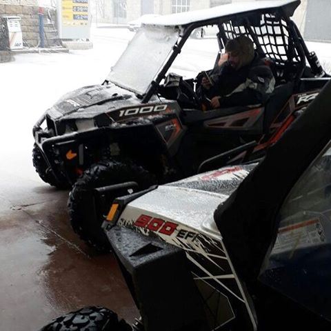 RZR 900 & 1000 hitting the Road. polaris  fxr  polarisrider ...